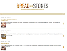 Tablet Screenshot of breadnotstones.com